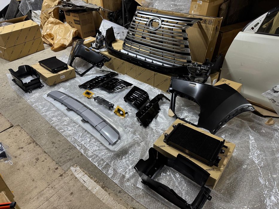 Запчасти lexus lx 600