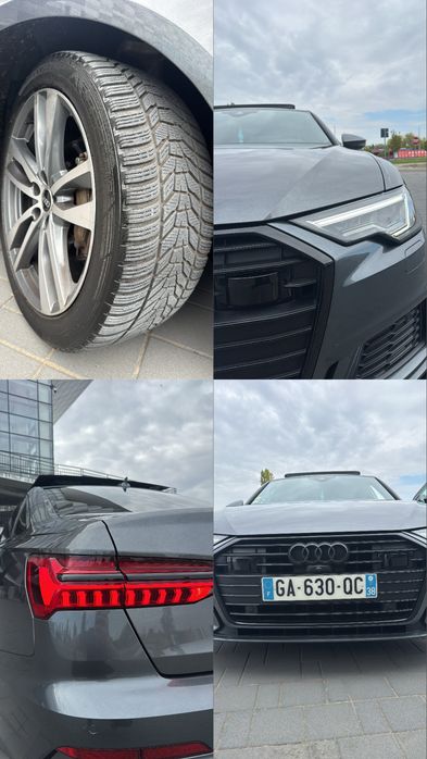 Audi A6 Sline/ 2.0- 204 cp  euro 6 an 2021/ preț 21990 euro‼️