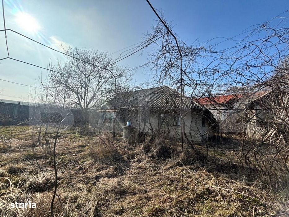 Teren IV 5.358 mp, front 30 ml, toate utilitatile, Teisani – Gherces