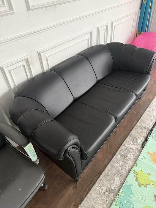 Диван кожа для офис