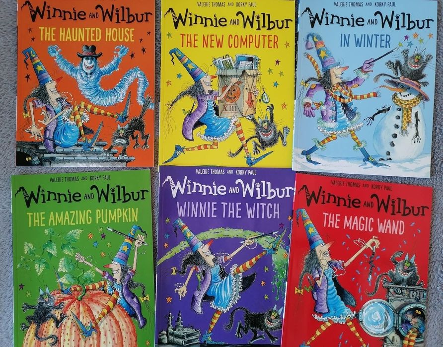 Winnie and Wilbur на английски език