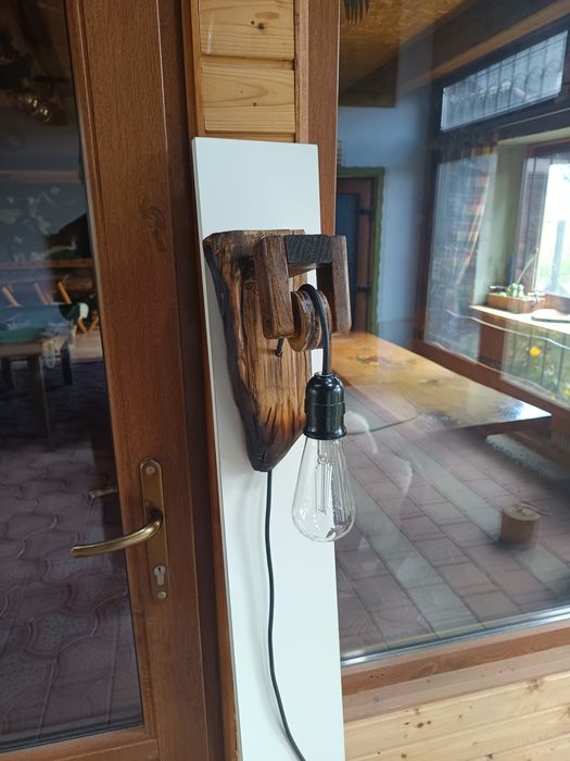 Lampa , aplica artizanala