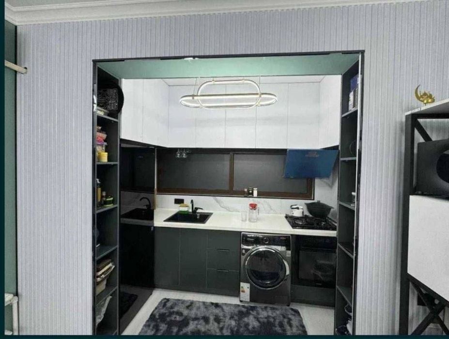 Феруза 2в3/4/4 с ремонтом мебелью и техникой