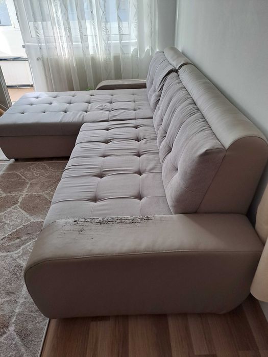 VAND Canapea coltar cu cotiere