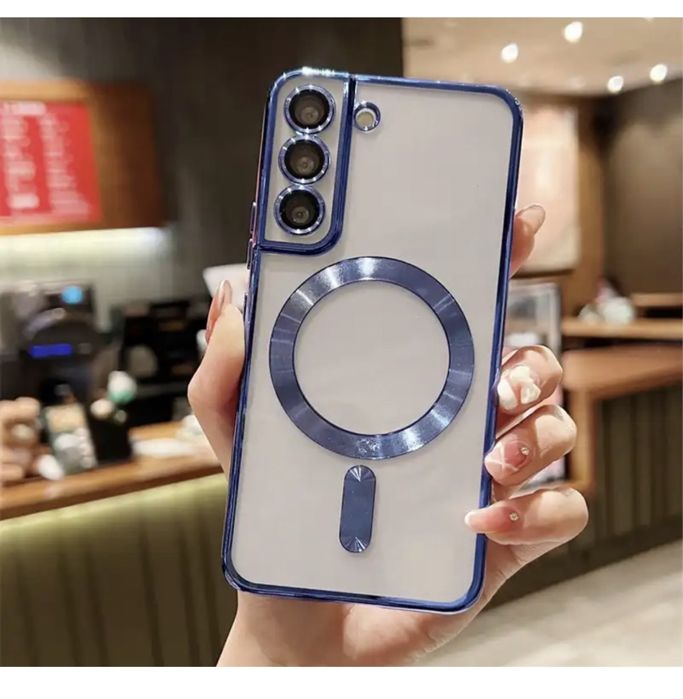 Samsung S21 S22 S23 S24 S25 PLUS ULTRA S24FE Husa Magsafe Camera