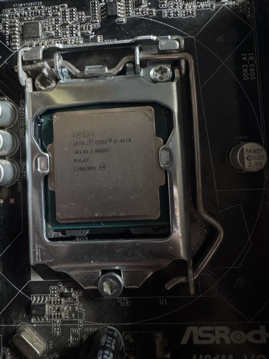 Продам в сборе материнскую плату