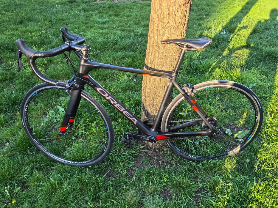 Карбонов шосеен велосипед Orbea Ultegra 2x11