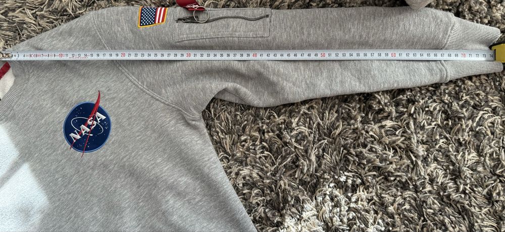 Alpha Industries × Nasa × Streetwear