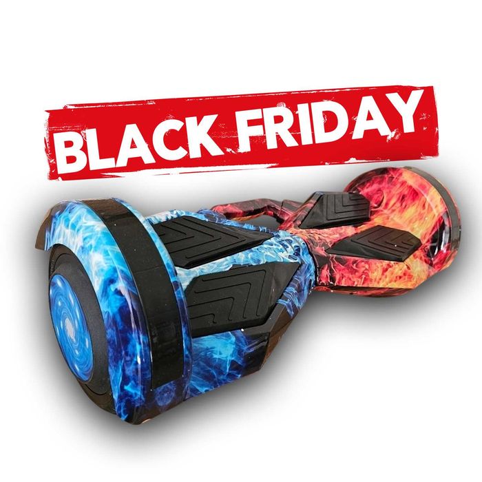 -50% Black Friday Ховърборд 8  на Шок Цена с Гаранция от Вносител