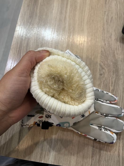 Зимние перчатки для мальчика