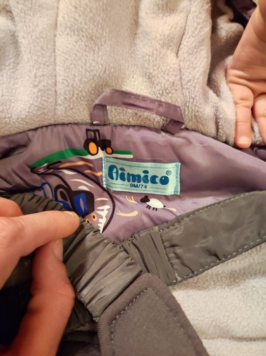 Продам осене весение комбинезоны