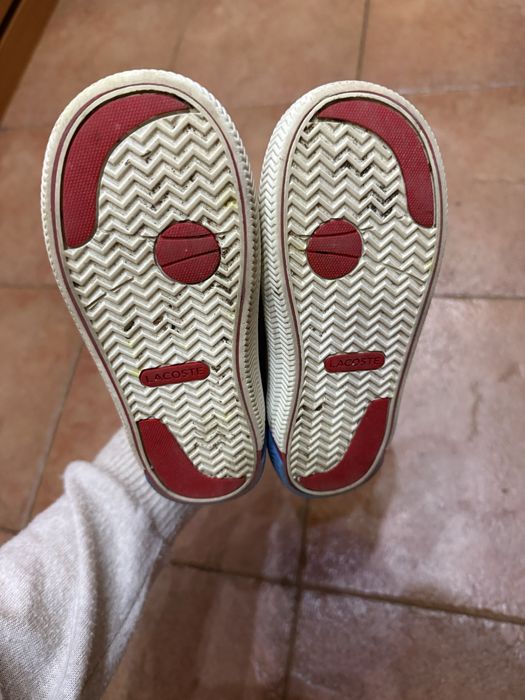 Детски кецове Lacoste