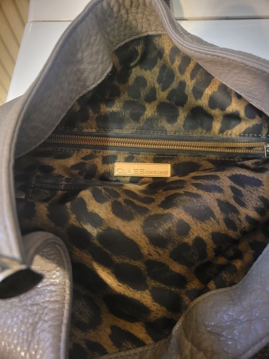 Geanta piele Cavalli