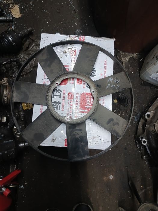 Лопость БМВ Е34 на М51