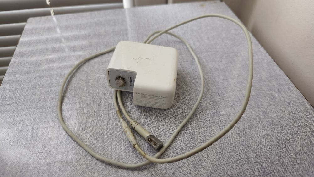 Оригално зарядно за Apple Macbook - MagSafe 45W А1244