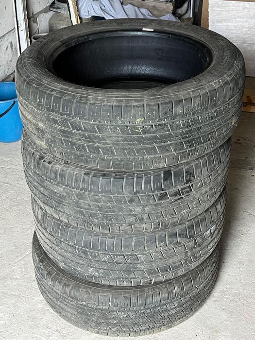 Продам диски с шинами 225/55 R19