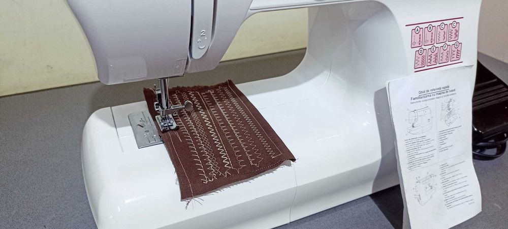 Masina de cusut electrica Wertarbeit W6