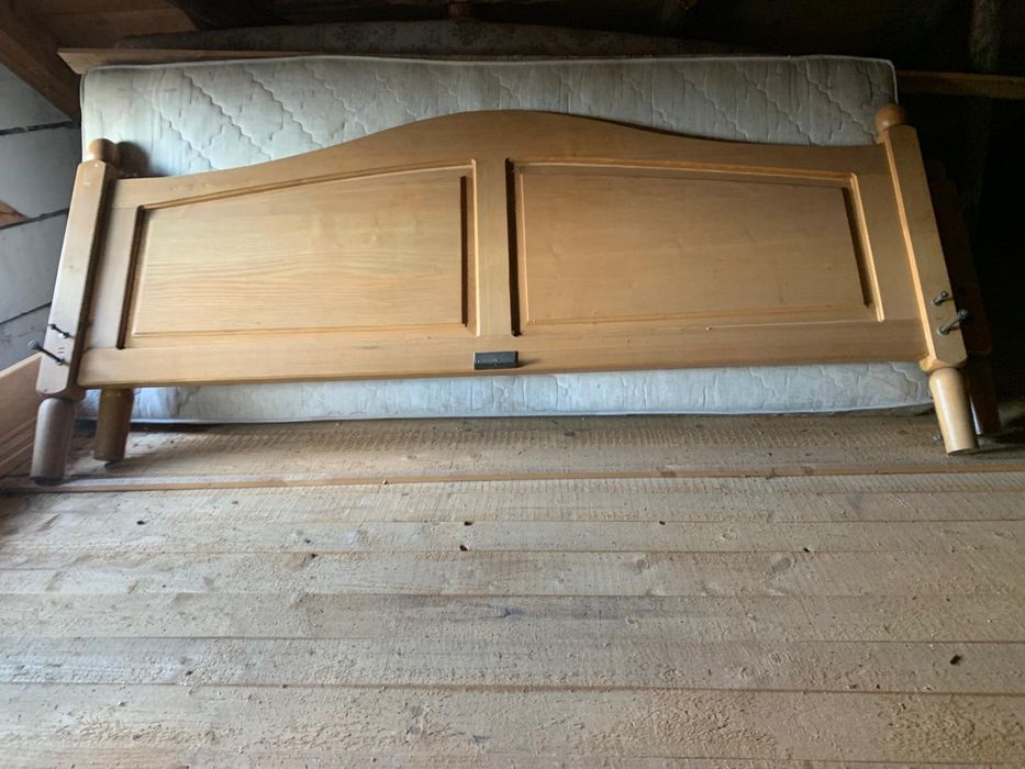 Vand pat din lemn masiv de frasin