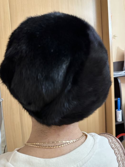 Норковая шапка