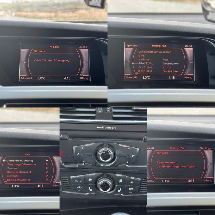Audi A4, B8, Euro 5