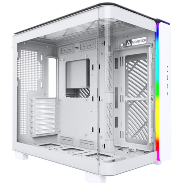 Montech King 95 White компютърна кутия бяла  Монтех Кинг