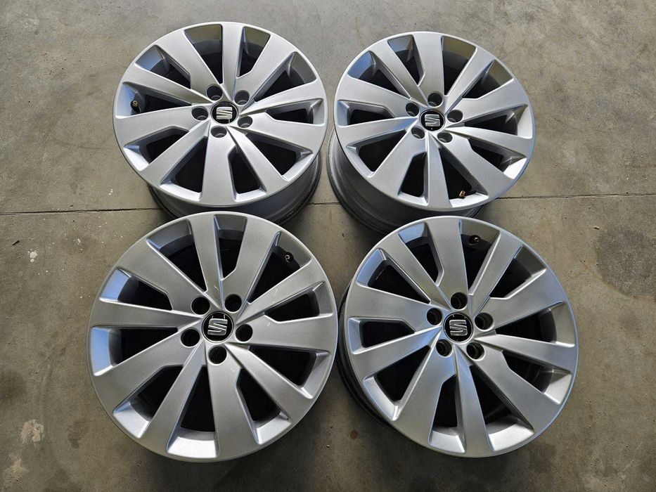Jante 5x100 r16 SEAT ARONA,IBIZA,TOLEDO;Skoda Kamiq,Fabia,Rapid,VW Polo