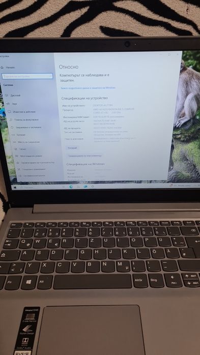 Лаптоп Lenovo IdeaPad S145-15AST 81N3 Metal Inox