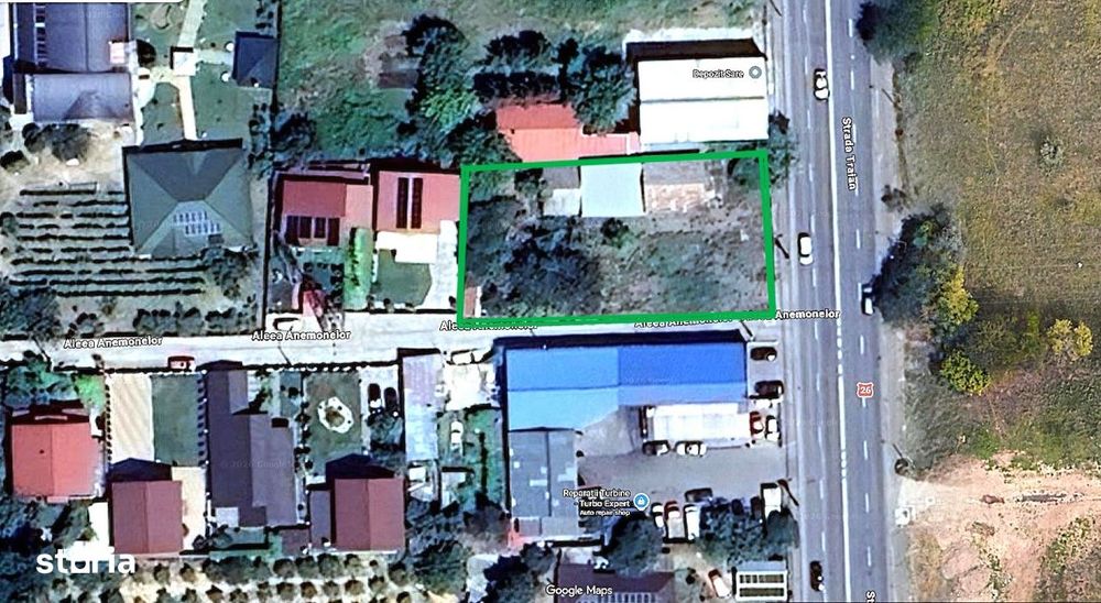 Spatiu Comercial 275 mp + Teren 1310 mp | Str. Traian - zona Metro