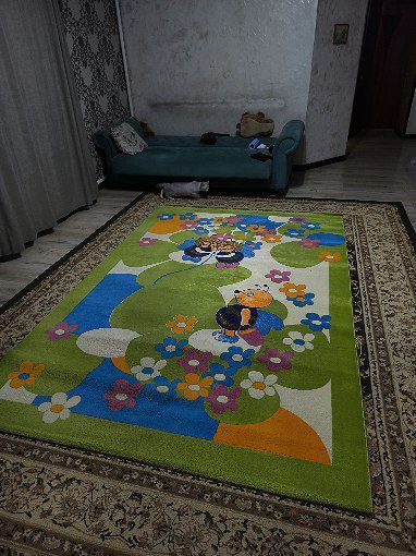 Ковер детский с рисунком