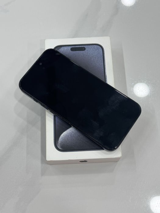 iPhone 15 Pro 512 GB Blue Titanium