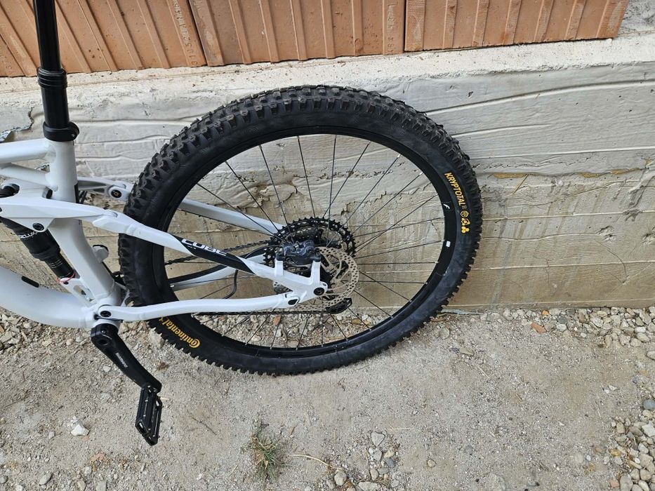 Bicicleta cube stereo full suspension xt 1x12 29r