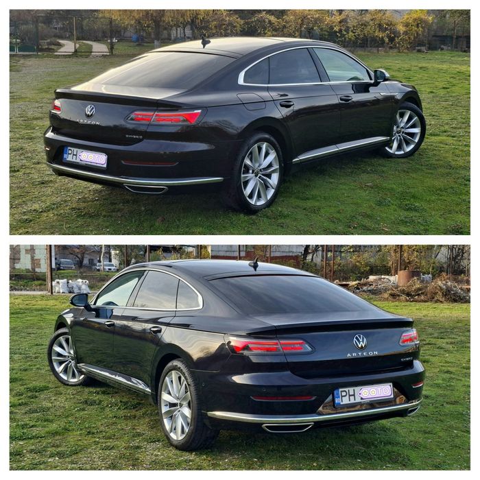 Volkswagen Arteon 2022:Plug-inHybrid:Benz+Electric:Proprietar