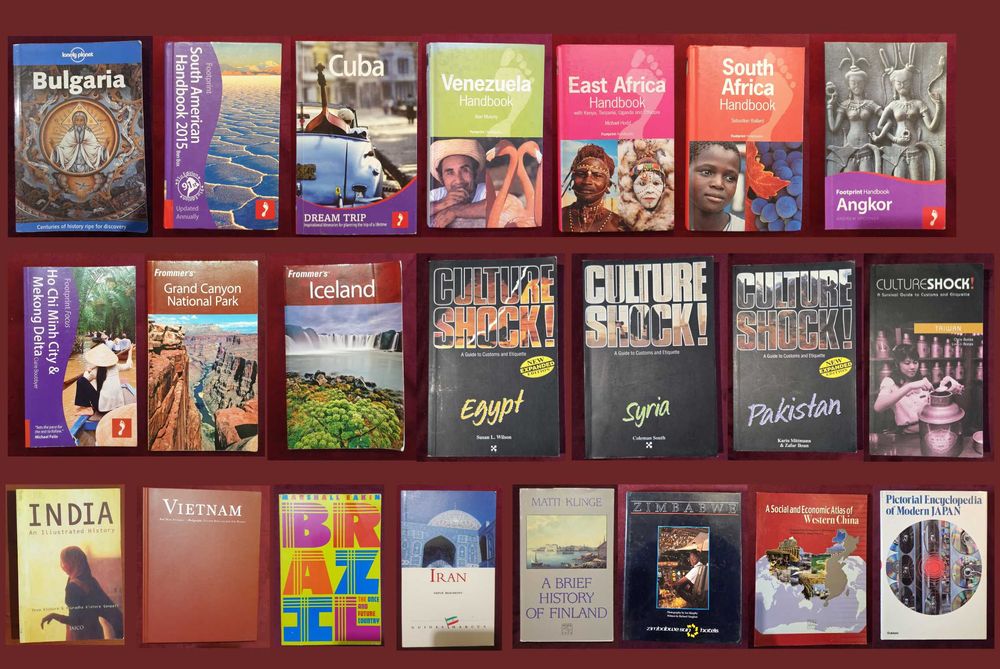 Държави, региони - 22 справочници, енциклопедии