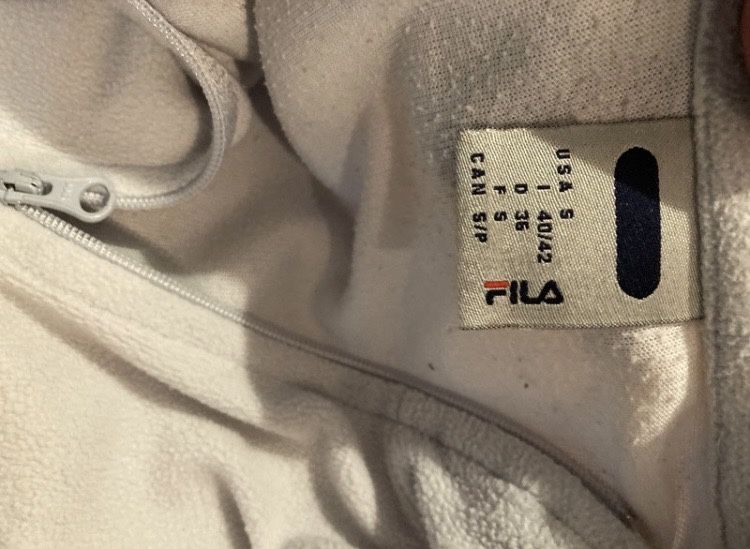 Polar Fila Y2K  Crem - Mǎrimea S