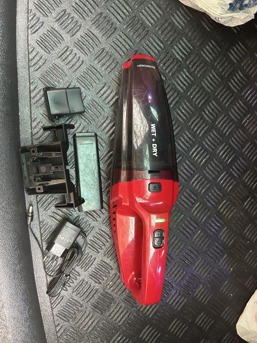 Vind aspirator auto SilerCrest cu acumulator!