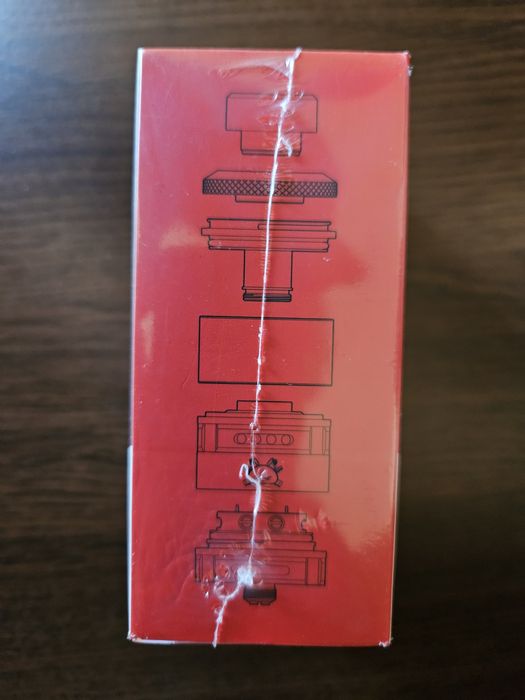 Atomizor Hellvape Fat Rabbit RTA DL, 28,4mm/Drip Tip 810, NOU SIGILAT!