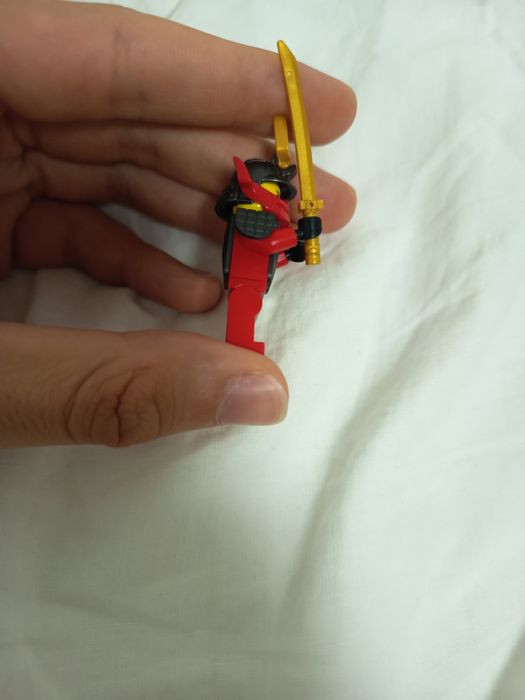 Lego ninjago Nya- samurai X minifigure