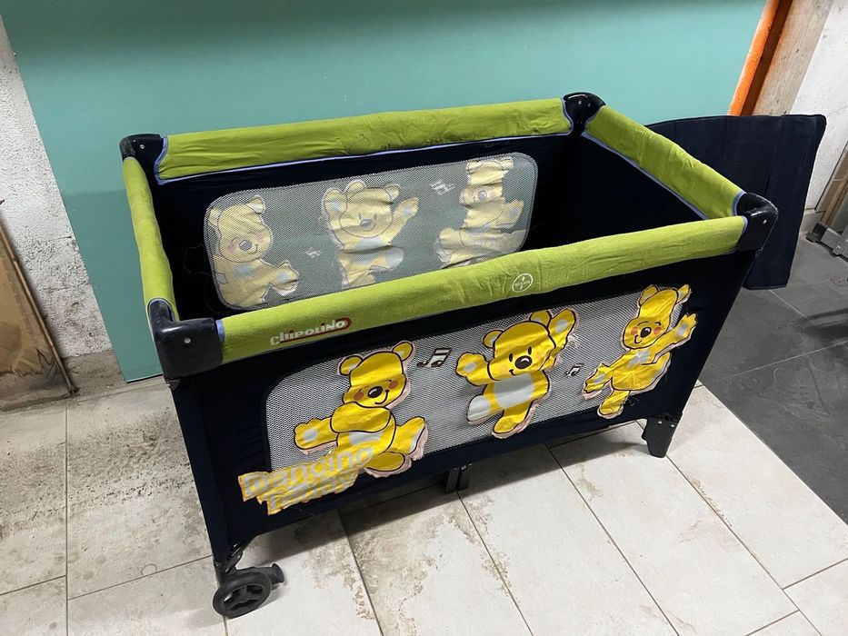 Сгъваемо детско креватче/легло Чиполино (Chipolino)