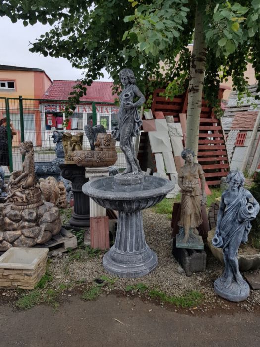 Fantana arteziana F18,ornament gradina,fantani arteziene din beton,orn