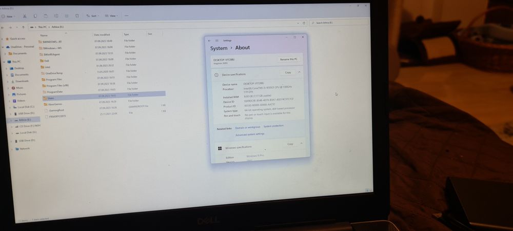 Laptop Dell Inspiron I5 1035G1