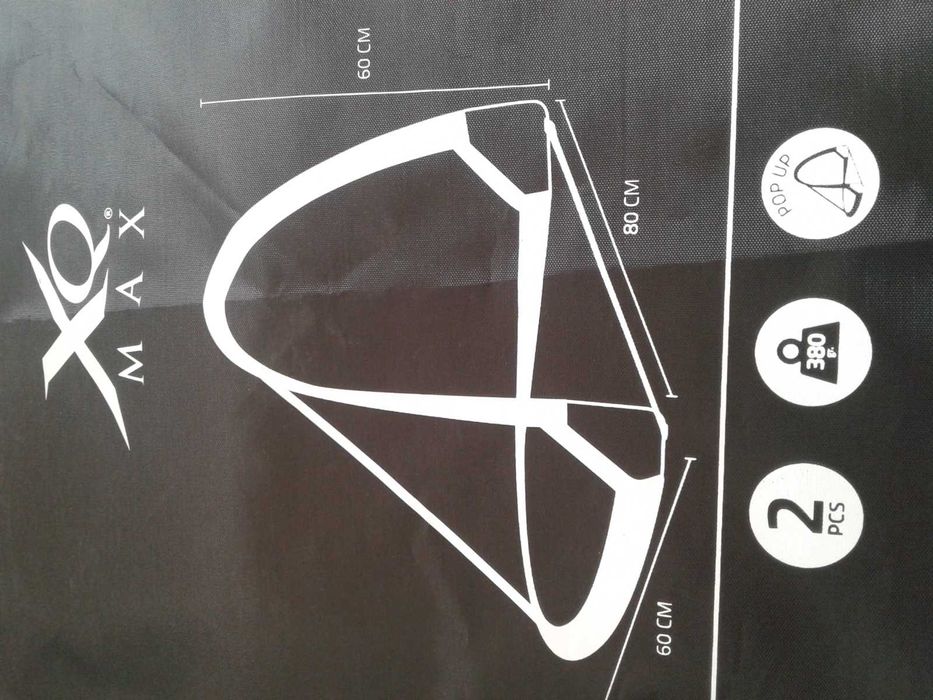 Set 2 mini porti pop-up fotbal,dim. 80x60x60cm, nou