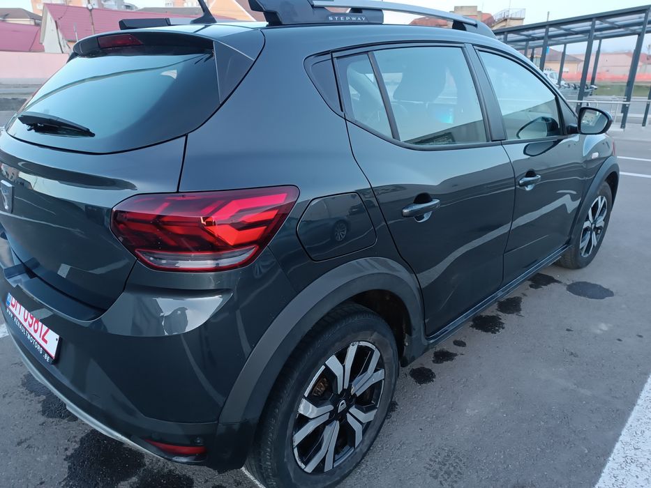 Dacia Sandero Stepwey Extrem 2021+gpl RAR efectuat