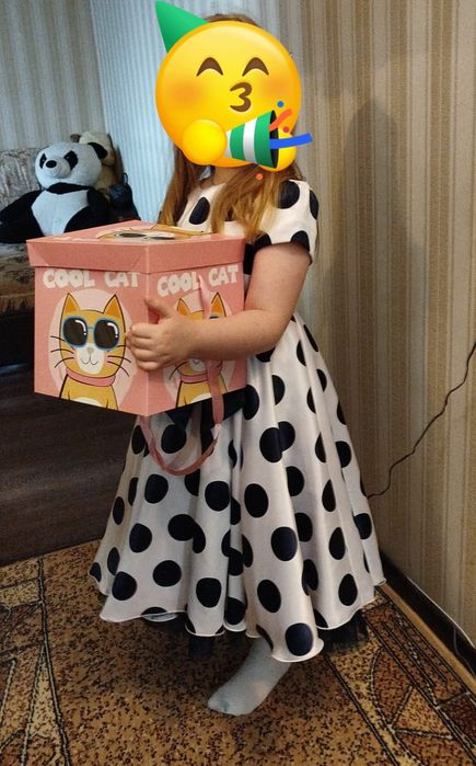 Прдам пышное красивое платье