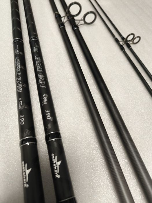 SET 2 Lansete EastShark LEGEND 3,90m/4,0lbs/3segmente