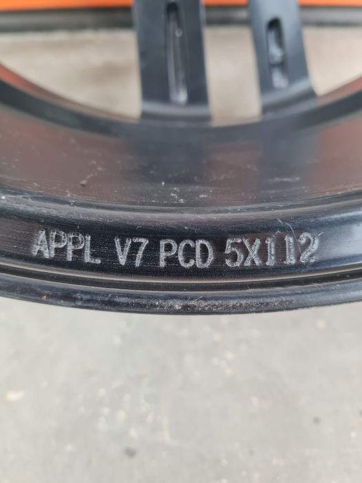 Джнати за СЕАТ SEAT VW AUDI SKODA R16 5x112 ET46 6.5J