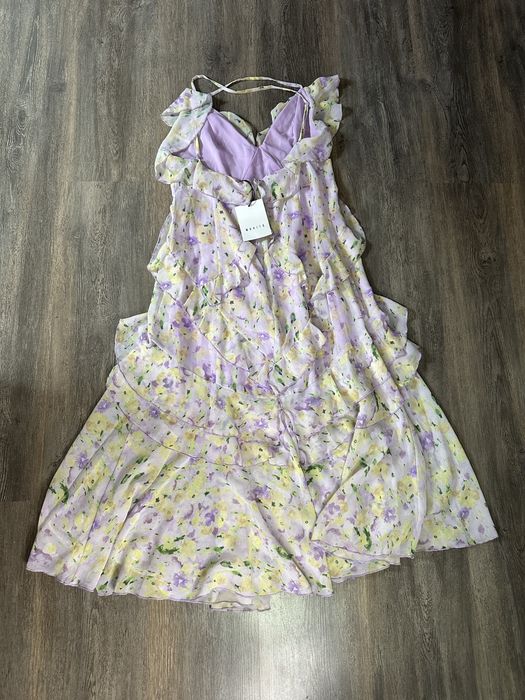 Rochie lungă florală Mohito