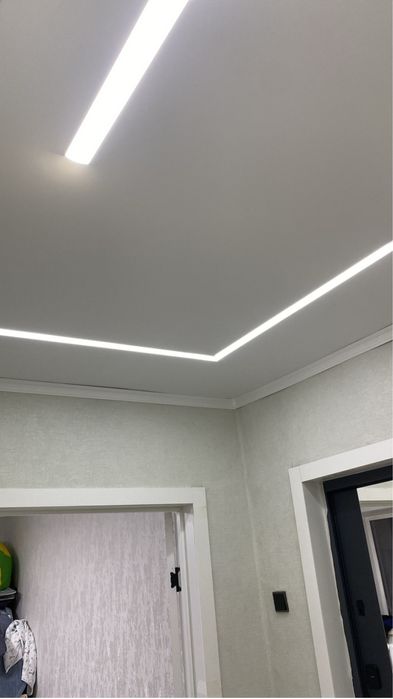 Ремонт под ключ натяжные потолки