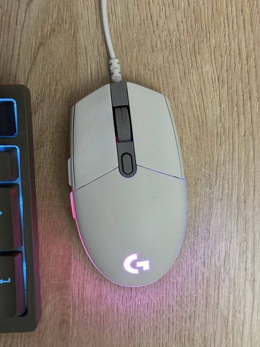 Продается комплект: клавиатура и мышь