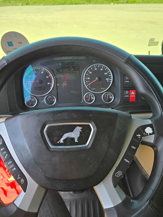 De vânzare MAN TGX 500 mega/standard