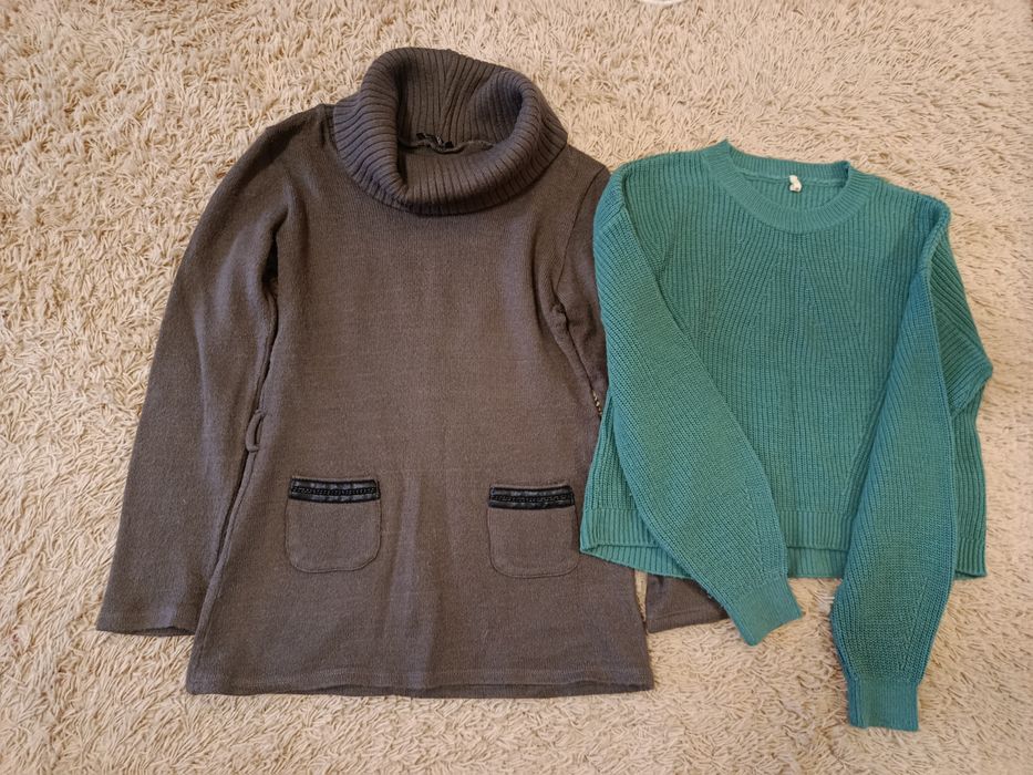 Тёплые свитера на осень-зиму